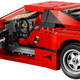 Illustration for article titled Legos Gorgeous New Ferrari F40 Even Has a Removable V8 Engine